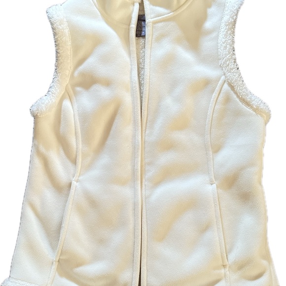 Laura Scott. Lined shell/vest. Size small. - Picture 2 of 6